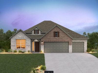 New construction Single-Family house 17418 Angelique Dr, Austin, TX 78738 Alexander Homeplan- photo 0