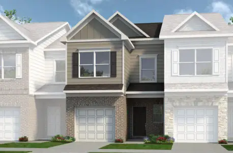New construction Townhouse house 208 Clara Xing, Unit 12, Cartersville, GA 30120 - image