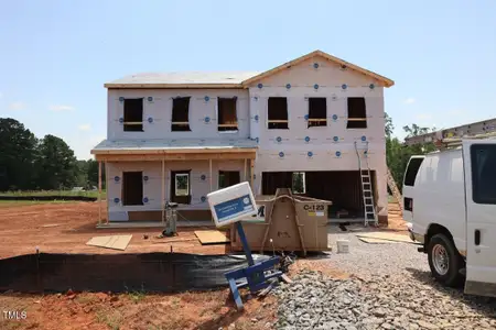New construction Single-Family house 25 Cordoba Dr, Franklinton, NC 27525 plan McDowell - image