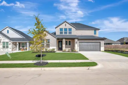New construction Single-Family house 602 Boxwood Ct, Mansfield, TX 76063 plan Ethan - image