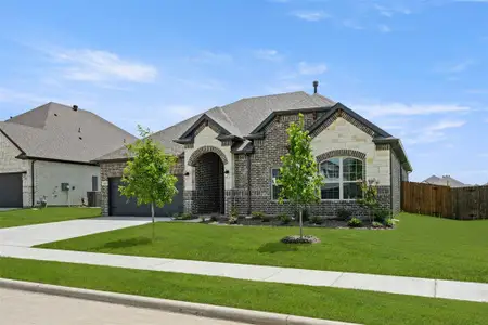 New construction Single-Family house 428 Burrow Dr, Waxahachie, TX 75167 plan Colby - image