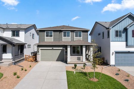 New construction Single-Family house 6773 Utica Ave, Firestone, CO 80504 plan Waterville - image