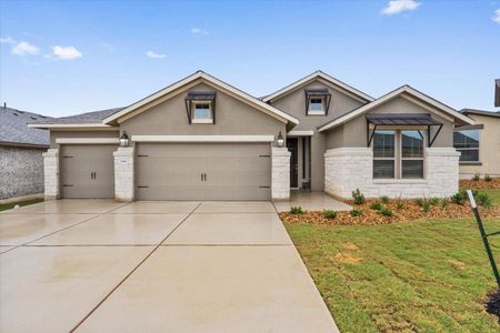 New construction Single-Family house 140 Scenic Hills Cir, Georgetown, TX 78628 Plan 2206- photo 0 0