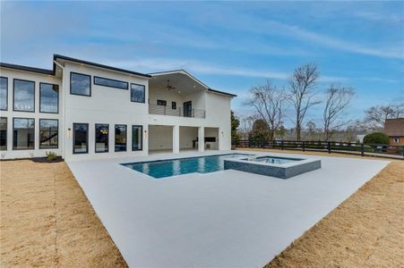 New construction Single-Family house 15 Whitehead Rd, Sugar Hill, GA 30518 null- photo 51 51