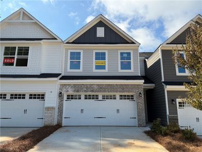New construction Townhouse house 5 Trace Blf, Dawsonville, GA 30534 - image