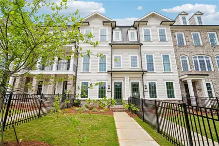 New construction Townhouse house 1520 Westend Wy, Unit 324, Cumming, GA 30041 plan The Taylor I - image