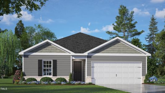 New construction Single-Family house 242 Palm Dr, Sanford, NC 27332 FREEPORT- photo 0