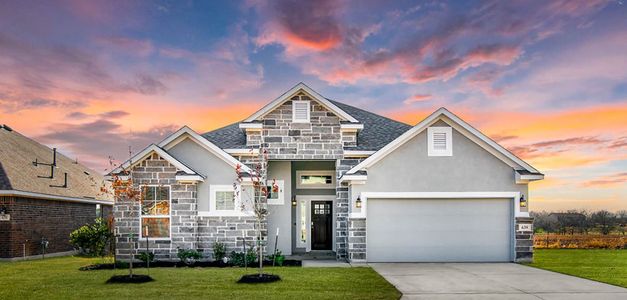 New construction Single-Family house 4401 Harvest Bnd, Marion, TX 78124 null- photo 0 0