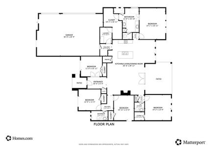 New construction Single-Family house 195 Coalson Xing, Azle, TX 76020 - image 4