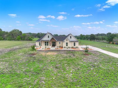 New construction Single-Family house 110 Lake Village Rd, Seguin, TX 78155 - image