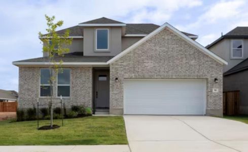 New construction Single-Family house 161 Prodigal Wy, Kyle, TX 78640 - image