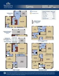 New construction Single-Family house 2029 Heart Lake Dr, Groveland, FL 34736 plan Sims - image 4