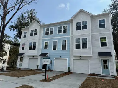 New construction Townhouse house 433 Caledon Ct, Johns Island, SC 29455 plan Balfour - image