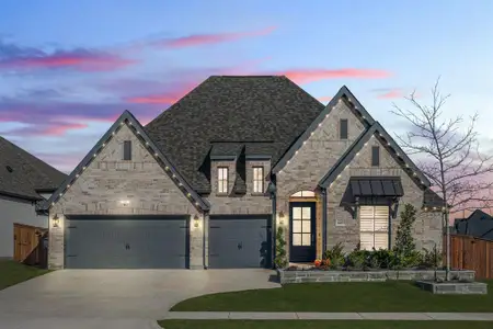 New construction Single-Family house 8409 Cline Cv, McKinney, TX 75071 plan Design 2895W - image
