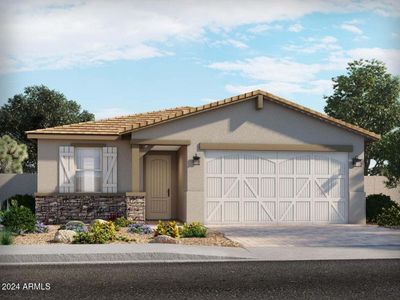 New construction Single-Family house 24580 W Bowker Street, Buckeye, AZ 85326 - photo 0