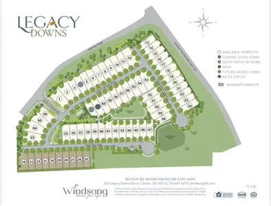 New construction Single-Family house 229 Legacy Downs Dr, Canton, GA 30115 - image 17