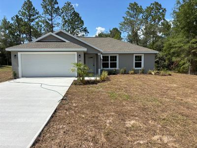 New construction Single-Family house 3175 W Camilo Dr, Dunnellon, FL 34433 - image