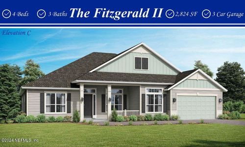 New construction Single-Family house 2475 Cabbage Hammock Road, Unit 0003, Saint Augustine, FL 32092 - photo 0