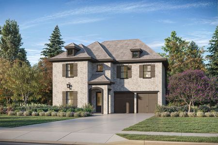 New construction Single-Family house 4050 Burkesville Ln, Frisco, TX 75033 Ironwood- photo 0