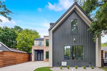 New construction Single-Family house 3447 Borger St, Dallas, TX 75212 null- photo 0