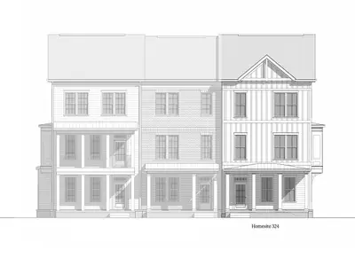 New construction Single-Family house 2217 Almont Dr, Unit 324, Thompson's Station, TN 37179 plan Westbrook 22 - image