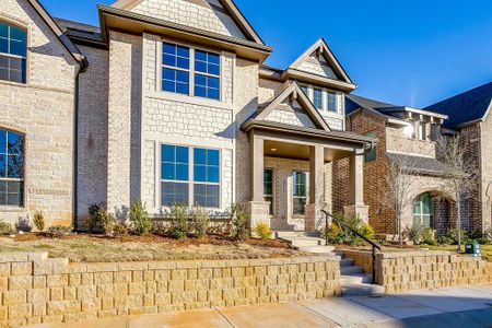 New construction Townhouse house 6912 Yellow Hammer Wy, Arlington, TX 76001 - image