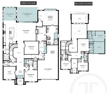 New construction Single-Family house 551 Twilight Dr, Prosper, TX 75078 plan Plan 6061 - image 4