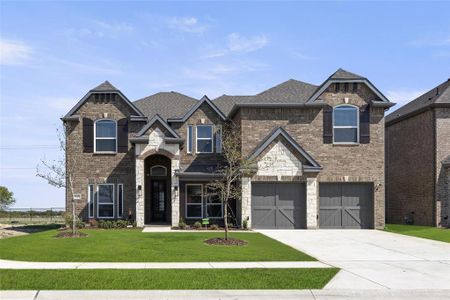 New construction Single-Family house 9645 Westchester Drive, Forney, TX 75126 Coventry 2F- photo 0