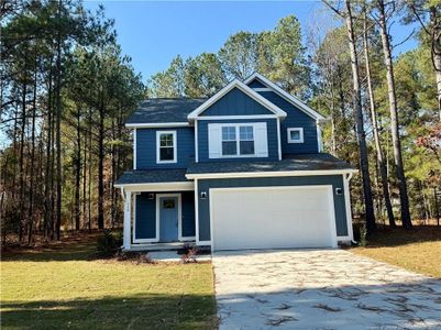 New construction Single-Family house 716 Teal Dr, Vass, NC 28394 - image