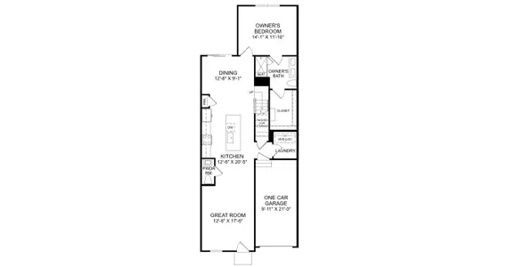 New construction Single-Family house 483 Leasowe Ln, Greenville, SC 29605 plan Nassau Cove - End Home - image