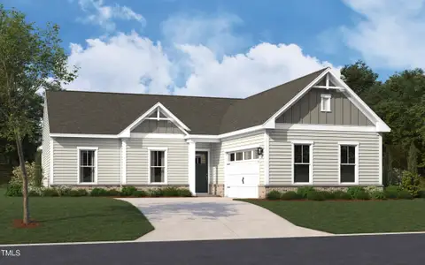 New construction Single-Family house 1171 Masters Place Wy, Unit 179, Durham, NC 27703 null- photo 0