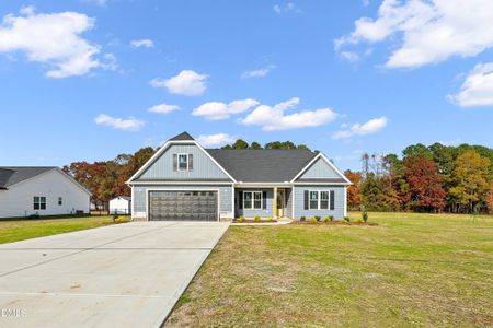 New construction Single-Family house 9462 Turkey Wy, Middlesex, NC 27557 - image