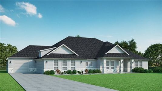 New construction Single-Family house 10929 Bourbon Street, Willis, TX 77318 - photo 0