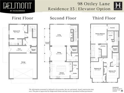 New construction Single-Family house 98 Ottley Lane, Atlanta, GA 30305 Plan: 23- photo 2 2