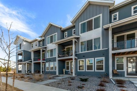 New construction Townhouse house 16722 Umatilla St, Broomfield, CO 80023 - image