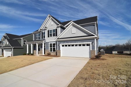 New construction Single-Family house 112 Wedge View Way, Statesville, NC 28677 The Brookville- photo 2 2