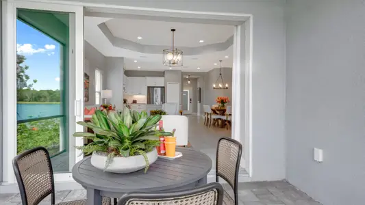 New construction Multi-Family house 10025 Hammock Brook Dr, Parrish, FL 34219 plan Tidewater 2B - image 3