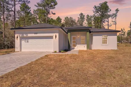 New construction Single-Family house 3737 W Capricorn Ln, Citrus Springs, FL 34433 - image