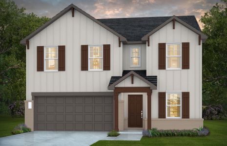 New construction Single-Family house 23134 Deanston Drive, Waller, TX 77484 plan Kisko - image