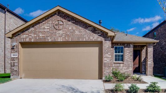 New construction Single-Family house 640 New Dawn Dr, Lavon, TX 75166 plan Pearl - image