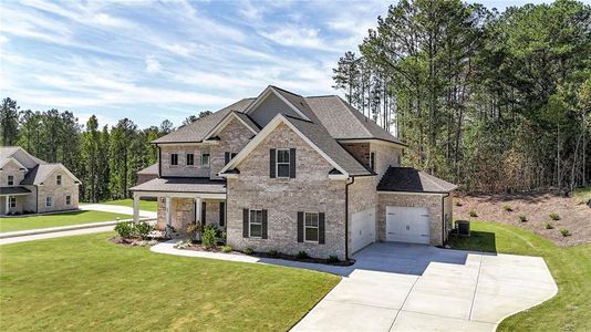New construction Single-Family house 201 Tempo Cir, Ellenwood, GA 30294 - image