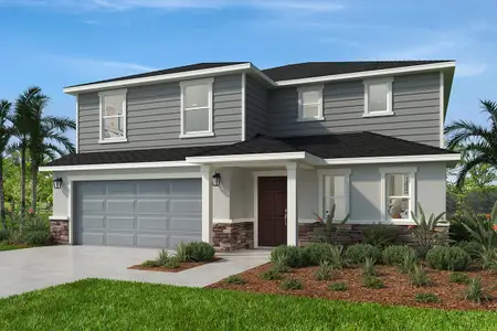 New construction Single-Family house 20200 Lavender Bloom Lp, Mount Dora, FL 32757 - image