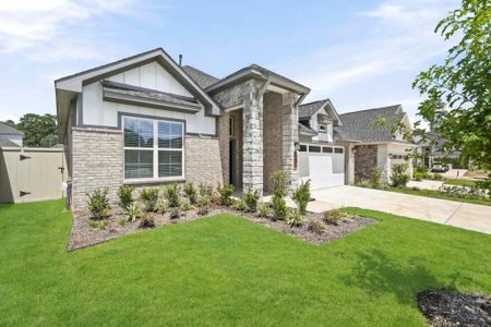New construction Single-Family house 15106 Bank Swallow Pl, Magnolia, TX 77354 plan Brighton - image