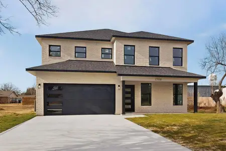 New construction Single-Family house 1508 Park St, Kaufman, TX 75142 - image