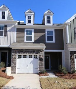 New construction Townhouse house 5033 Falstone Drive, Charlotte, NC 28269 Wylie- photo 0