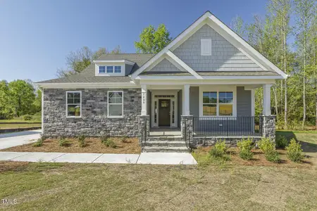 New construction Single-Family house 1609 Golden Sundew Drive, Unit 160, Willow Spring, NC 27592 - photo 0