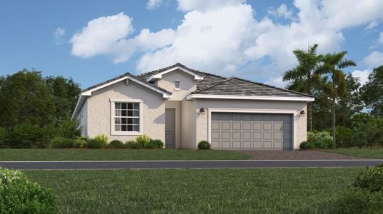 New construction Single-Family house 7937 Lakes Edge Ln, Port Charlotte, FL 33981 Marsala- photo 0