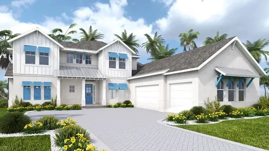 New construction Single-Family house 19850 Southern Hills Blvd, Brooksville, FL 34601 plan 3865F - image
