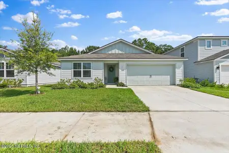 New construction Single-Family house 5459 Bullseye Cir, Jacksonville, FL 32244 plan Hanover - image