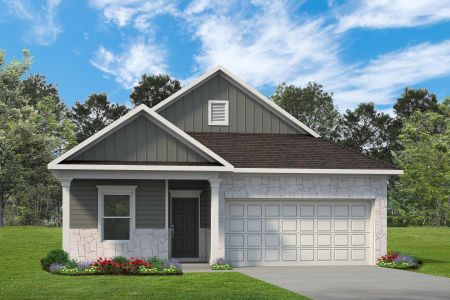 New construction Single-Family house 3410 Morning Fog Dr, Richmond, TX 77406 - image